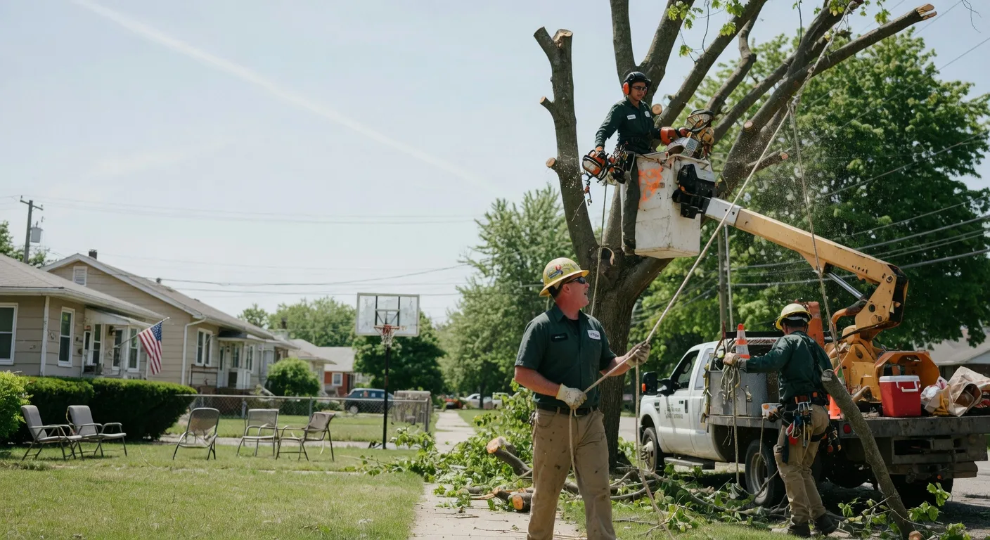Tree Service in Witt, IL near me
